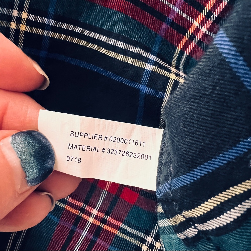 Ralph Lauren Multicolor Plaid Shirt - Picture 3 of 9